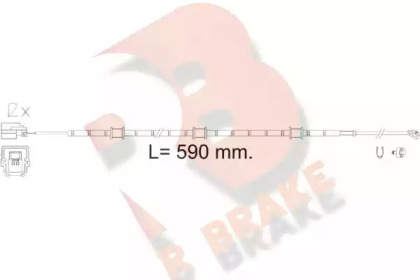 Контакт (R BRAKE: 610619RB)